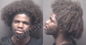 PEARCE, DONTE ISIAH | 2025-07-09 Pitt County, North Carolina Booking