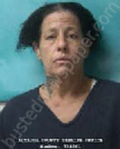 CAMPBELL, MICHELLE KRISTEL #, Coosa County, Alabama - 2025-07-10 21:15:00