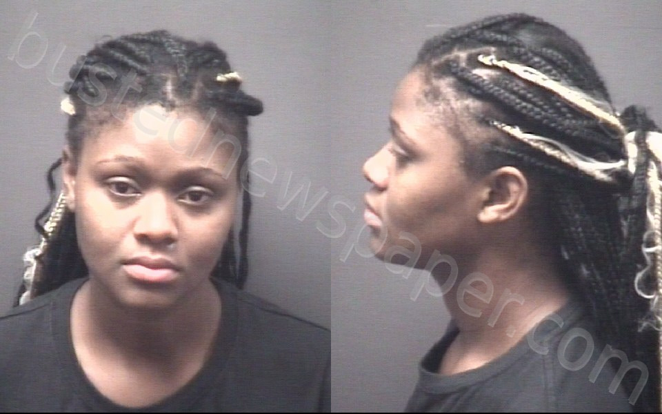 WILLIAMS, KYMIJAH TYSHAI #, Pitt County, North Carolina - 2025-07-10
