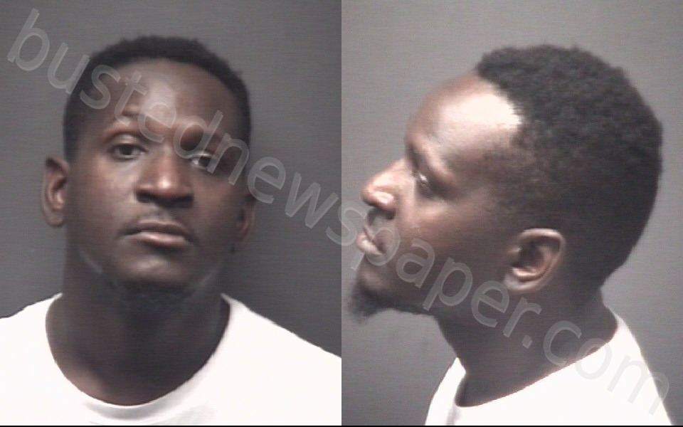 ARRINGTON, SHELTON KEWON #, Pitt County, North Carolina - 2025-07-10