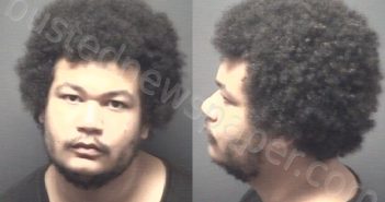 GIBBS, TRAYVON MARVAS | 2025-07-10 Pitt County, North Carolina Booking