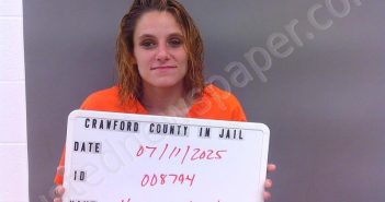 HARVEY, CHRISTINE | 2025-07-11 18:02:00 Crawford County, Indiana Booking