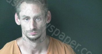 WORSTELL, DEREK WAYNE | 2025-07-11 08:19:00 Brown County, Ohio Booking