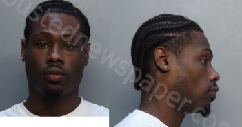VENISEE, KENTRELL LEE | 2025-07-11 12:18:00 Miami-Dade County, Florida Booking
