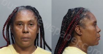 WEBSTER, CLARICE KATRINA | 2025-07-11 15:28:00 Miami-Dade County, Florida Booking