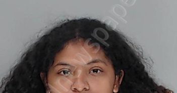 NARANJO, BRYANA ALYSSA | 2025-07-11 21:15:00 Nueces County, Texas Booking
