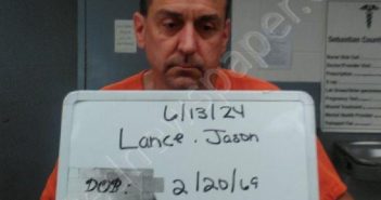 LANCE, JASON TAYLOR | 2025-07-11 12:03:00 Sebastian County, Arkansas Booking
