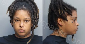 POLINO, SHARAYA LAJOYCE | 2025-07-11 13:53:00 Miami-Dade County, Florida Booking