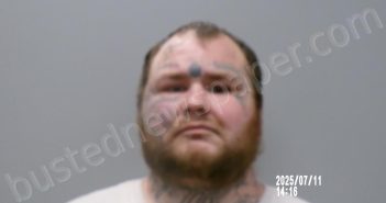 DAVENPORT, SETH ALLEN | 2025-07-11 16:13:00 Southwest Regional Jail, Virginia Booking