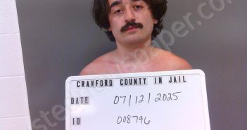 BERRY, GRANT | 2025-07-12 02:31:00 Crawford County, Indiana Booking