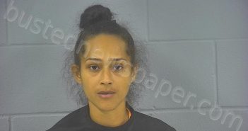 BUTLER, RONISHA ROSEMARY JANE | 2025-07-12 12:16:21 Hancock County, Indiana Booking