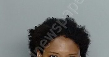 FLOWERS-ALONZO, AJAVIA JAYNELL | 2025-07-12 13:26:00 Nueces County, Texas Booking