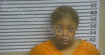 TURNER, ERICKA SHAVONNE | 2025-07-13 23:53:00 Forrest County, Mississippi Booking