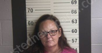 DELOZIER, KRISTI L | 2025-07-14 17:15:00 Hamblen County, Tennessee Booking