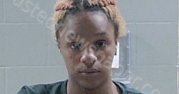 PALMER, DENESHA DESHAWN | 2025-07-16 23:23:00 Livingston Parish, Louisiana Booking