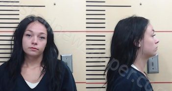 BURNEY, KAYLEN SIERRA | 2025-07-16 Parker County, Texas Booking