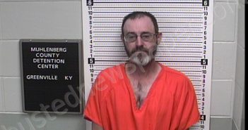FULKERSON, DANNY GLEN | 2025-07-16 Muhlenberg County, Kentucky Booking