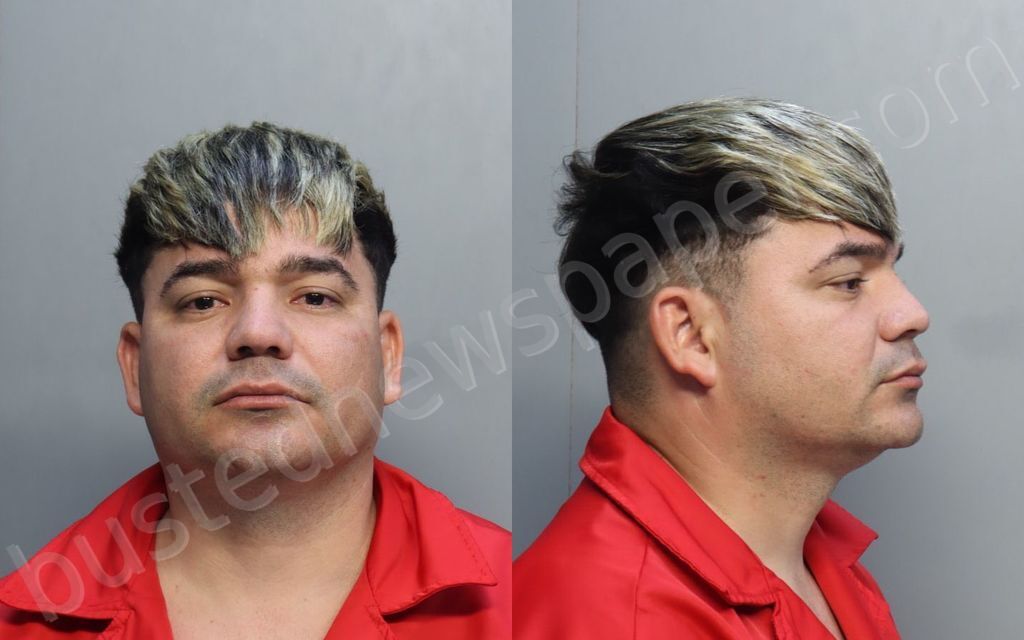 MARTINEZFERNANDEZ, WILSON ANDRES #, Miami-Dade County, Florida - 2025-07-17 20:11:00