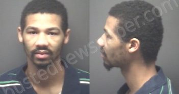 MCKINNON, MARCUS LAQUAN | 2025-07-17 Pitt County, North Carolina Booking