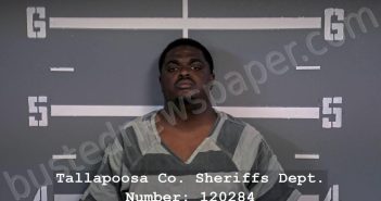 <B>JONES</B>, <B>NOTORIOUS</B> <B>CHAVONCHEZ</B> <B>LAMONTE</B> #, Tallapoosa County, Alabama - 2025-07-17 00:43:00