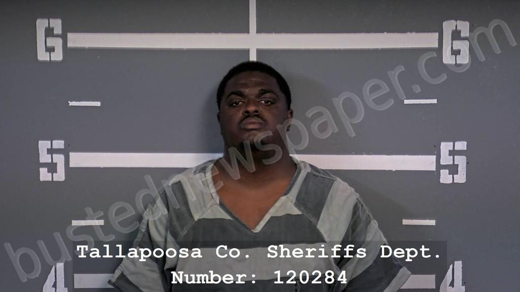 JONES, NOTORIOUS CHAVONCHEZ LAMONTE #, Tallapoosa County, Alabama - 2025-07-17 00:43:00