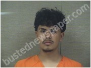 CASTILLO SOSA, ALEXIS | 2025-07-17 Harnett County, North Carolina Booking