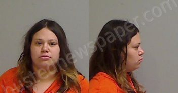 VILLARREAL, ALICIA GUADALUPE | 2025-07-18 Hidalgo County, Texas Booking