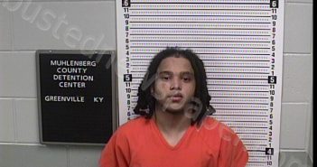 LEWIS, JUANTEZ LAQUAY | 2025-07-18 Muhlenberg County, Kentucky Booking
