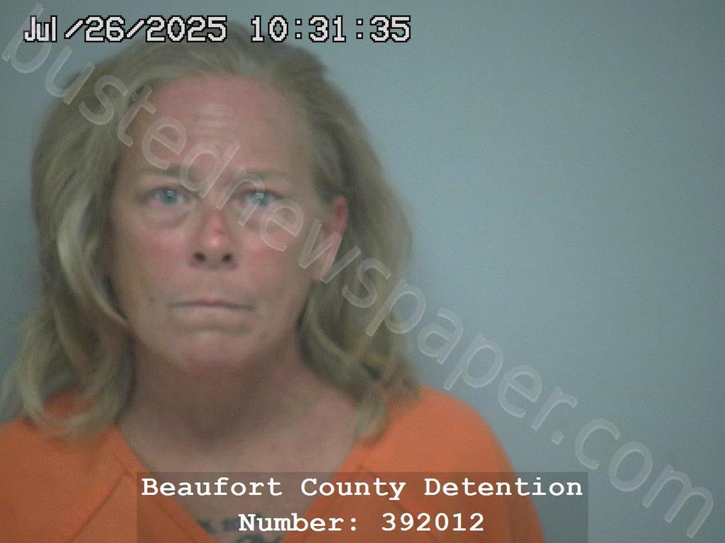 CHESTINE ANN RUSSELL #, Beaufort County, South Carolina - 2025-07-18 16:46:42