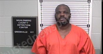 FELTON, ROY ANTONIO | 2025-07-18 Muhlenberg County, Kentucky Booking