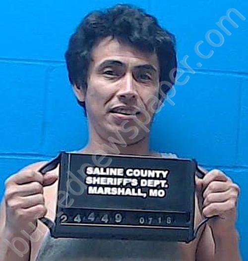 MORALES, RAMON ANTONIO #, Saline County, Missouri - 2025-07-18 17:26:00