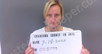 MOORE, CARRIE | 2025-07-18 10:41:00 Crawford County, Indiana Booking