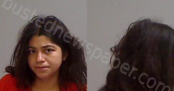 MORENO, BRIANA NICOLE | 2025-07-18 Hidalgo County, Texas Booking