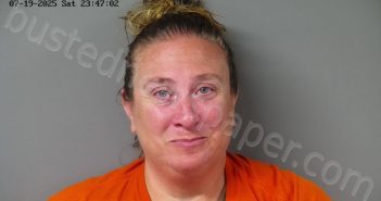 WERTZ, ANNE A | 2025-07-19 23:28:05 Fayette County, Ohio Booking