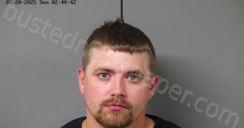 STEWART, KAGE ANTHONY | 2025-07-20 02:34:24 Fayette County, Ohio Booking