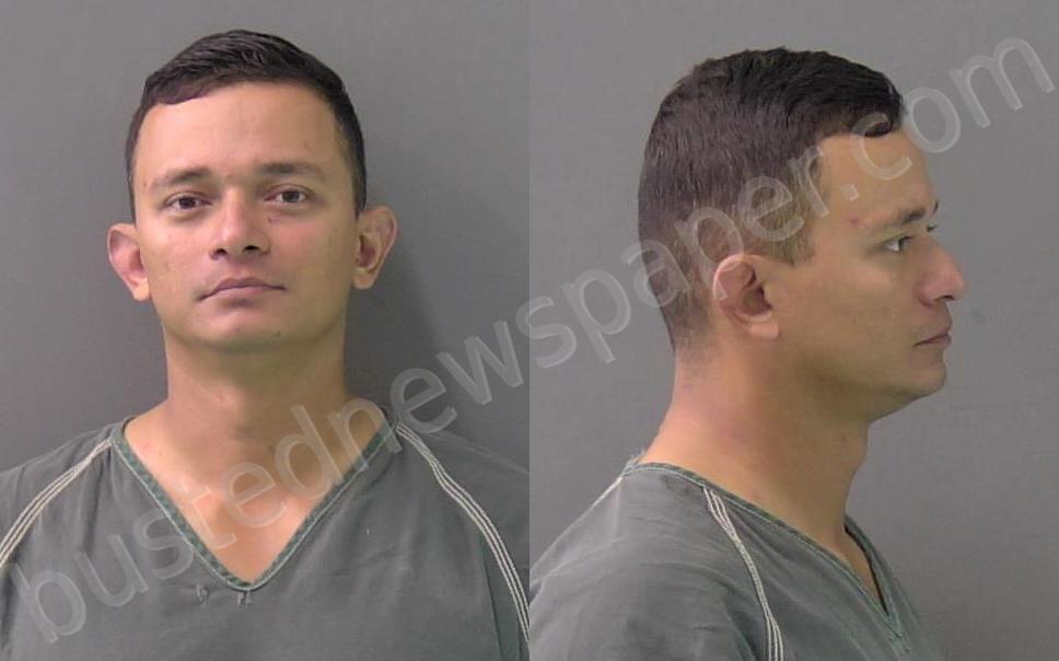 OBANDO-IRIAS, SAUL LISANDRO #, Bell County, Texas - 2025-07-20 04:29:00