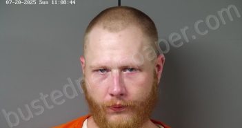 JOHNSON, AUSTIN WADE | 2025-07-20 11:00:56 Fayette County, Ohio Booking