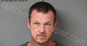 LIGHTLE, JEFFREY LEE | 2025-07-20 20:33:27 Fayette County, Ohio Booking