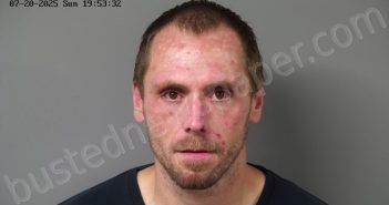 SUTTON, JUSTIN TYLER | 2025-07-20 19:40:29 Fayette County, Ohio Booking