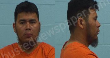 <B>PACHECO</B>-NAVAS, <B>ALEX</B> LEONARDO #, Williamson County, Texas - 2025-07-20