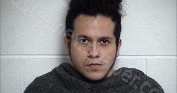 OLIVA ROSA, ERWIN GEOVANI | 2025-07-20 Chase County, Kansas Booking