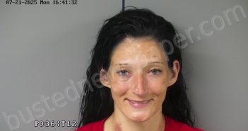 KUHN, ASHLEY ELIZABETH | 2025-07-21 15:59:29 Fayette County, Ohio Booking