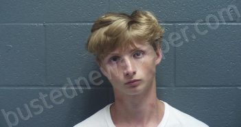 <B>JONES</B>, <B>JASON</B> <B>WAYNE</B> #, Montgomery County, Indiana - 2025-07-21 11:16:00