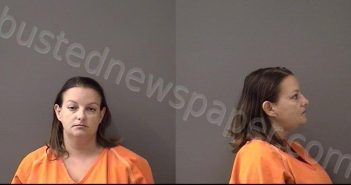 FORD, MISTI RENEE | 2025-07-22 17:01:00 Bell County, Texas Booking