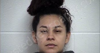 LINARES CERRITOS, DEISY | 2025-07-22 Chase County, Kansas Booking