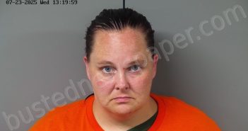 ALLEN, REBECCA MARIE | 2025-07-23 13:10:36 Fayette County, Ohio Booking