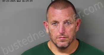 HOWARD, MICHAEL LEROY | 2025-07-23 16:23:10 Fayette County, Ohio Booking