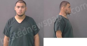 PULIDO, JOSHUA MATTHEW | 2025-07-23 17:19:00 Bell County, Texas Booking