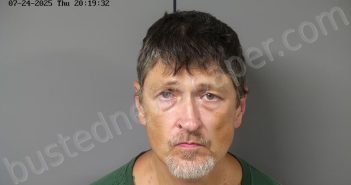 HENIZE, FRANK ANTHONY | 2025-07-24 19:34:19 Fayette County, Ohio Booking