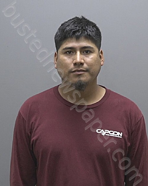 ALVARADO TRANQUILINO, ERNESTO #, Alamance County, North Carolina - 2025-07-24 21:07:00